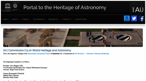 astronomicalheritage.org