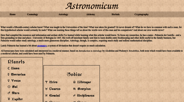 astronomicum.com
