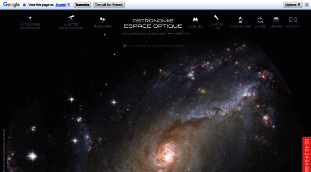 astronomieespaceoptique.com