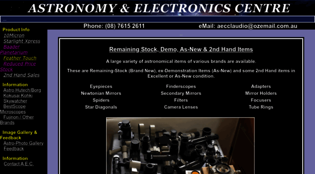 astronomy-electronics-centre.com.au