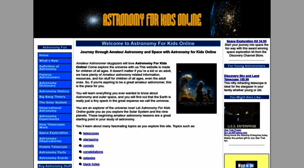 astronomy-for-kids-online.com