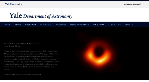 astronomy.yale.edu