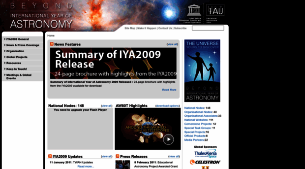 astronomy2009.org