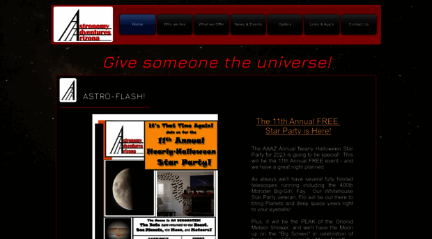 astronomyadventuresaz.com