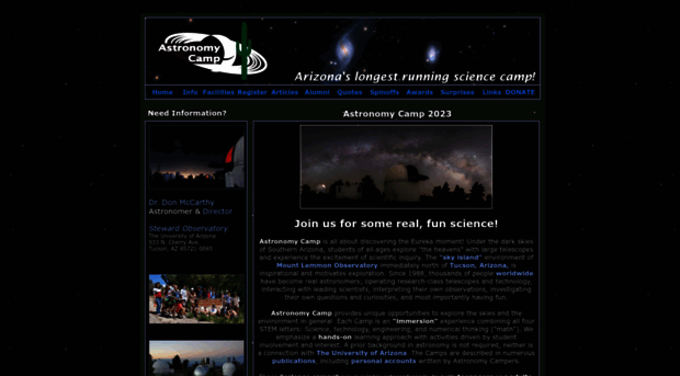 astronomycamp.org