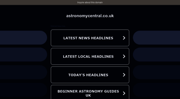 astronomycentral.co.uk