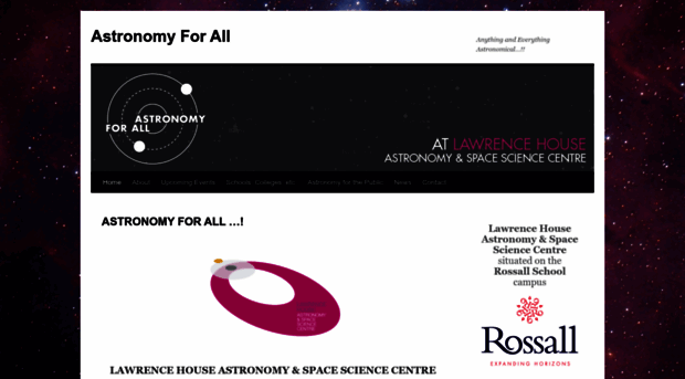 astronomyforall.co.uk