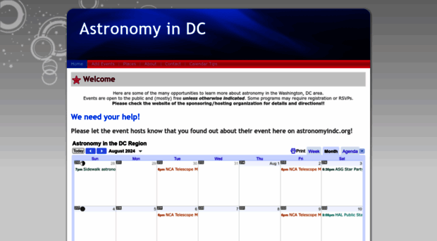 astronomyindc.org