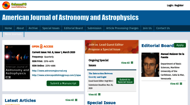 astronomyjournal.org