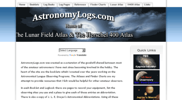 astronomylogs.com
