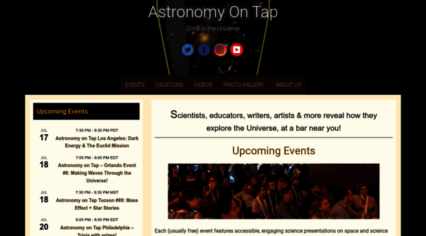 astronomyontap.org