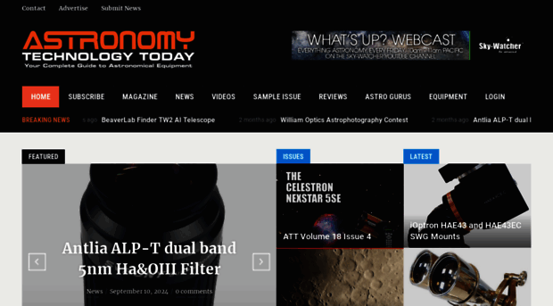 astronomytechnologytoday.com