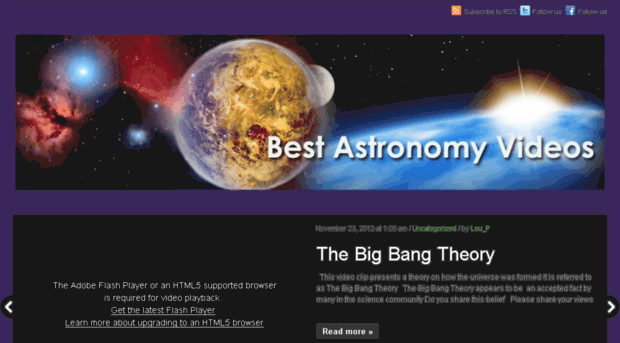 astronomyvideoclips.com