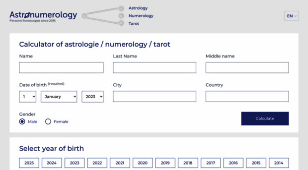 astronumerology.net