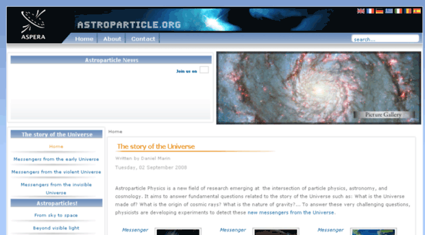 astroparticle.org