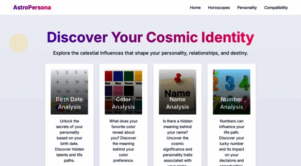 astropersona.net