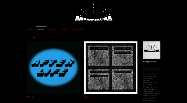 astrophonica.co.uk