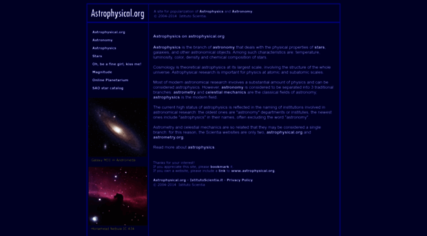 astrophysical.org