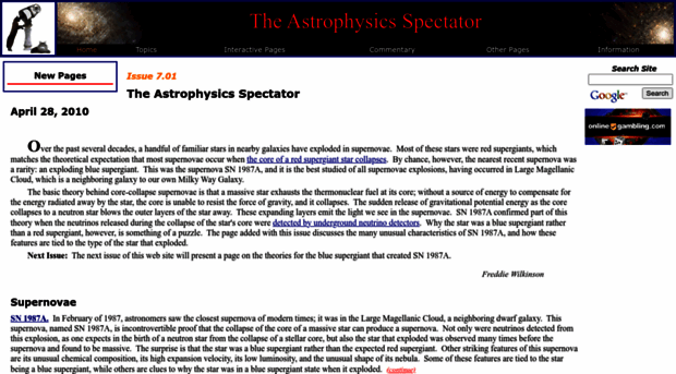 astrophysicsspectator.com