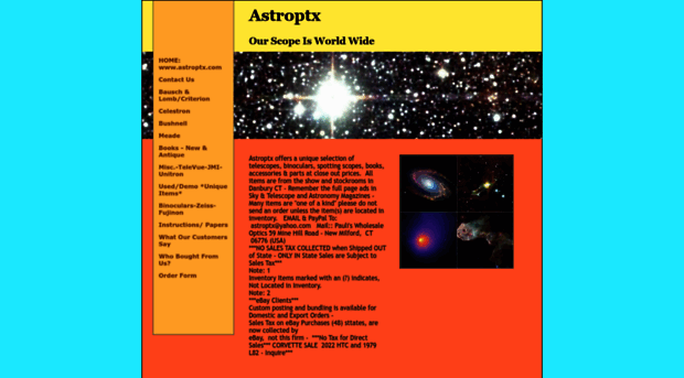 astroptx.com