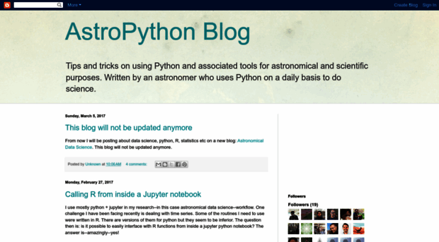 astropython.blogspot.se