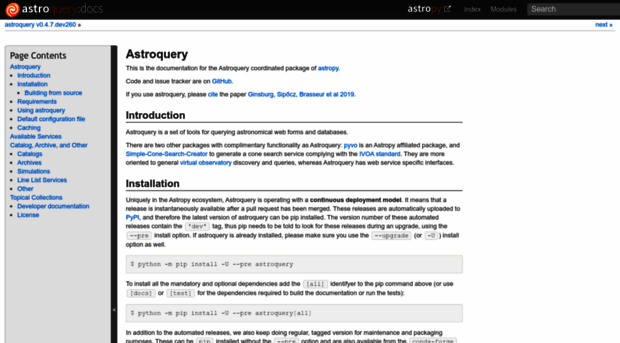 astroquery.readthedocs.io