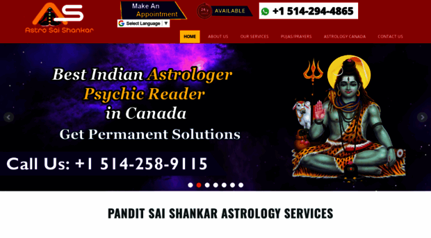 astrosaishankarji.com