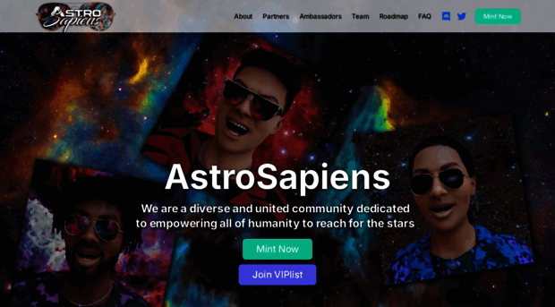 astrosapiensnft.com