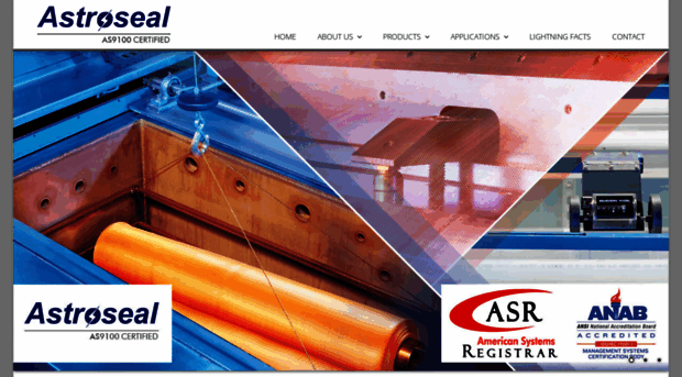 astrosealproducts.com