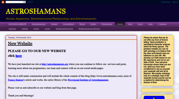 astroshamans.com