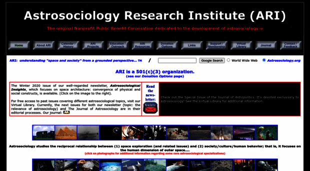 astrosociology.org