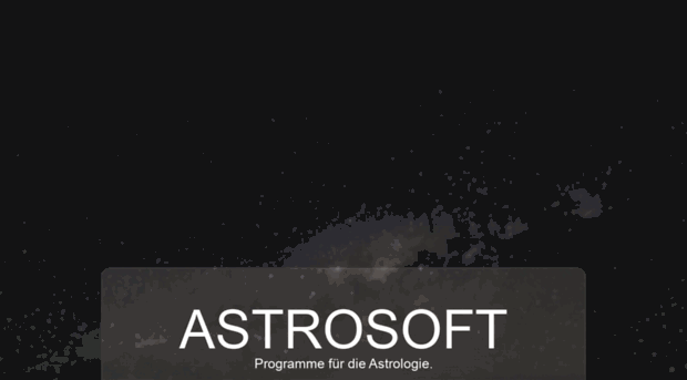 astrosoft.com