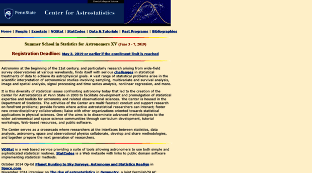 astrostatistics.psu.edu