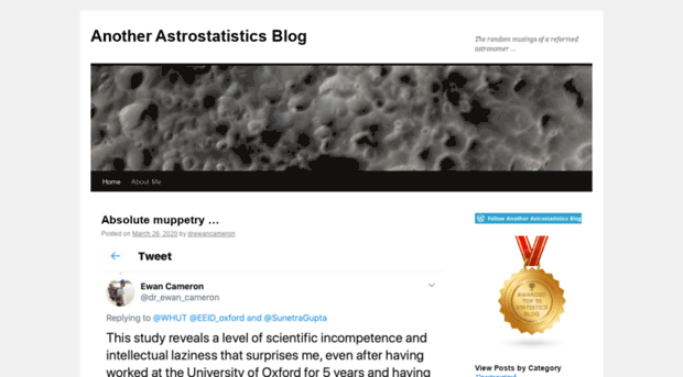 astrostatistics.wordpress.com