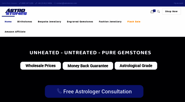 astrostones.com