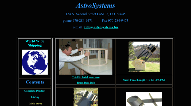 astrosystems.biz