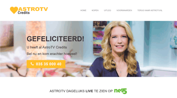 astrotv-bonuspunten.nl