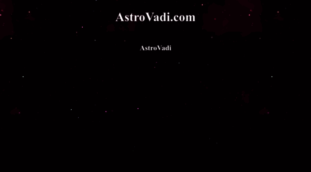 astrovadi.com
