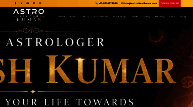 astrovikeshkumar.com
