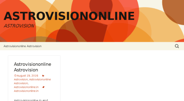 astrovisiononline.in