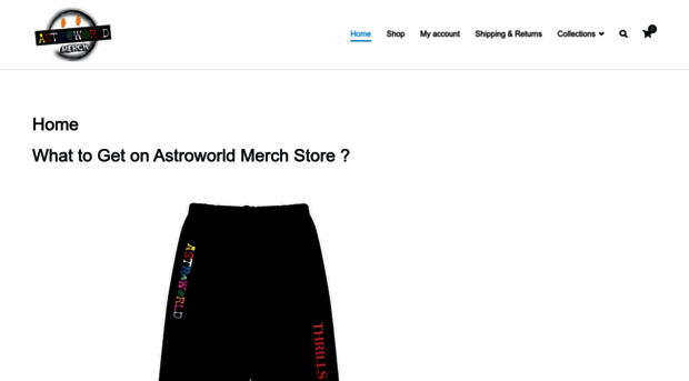 astroworldmerchstore.com