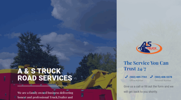 astruckroadservices.com