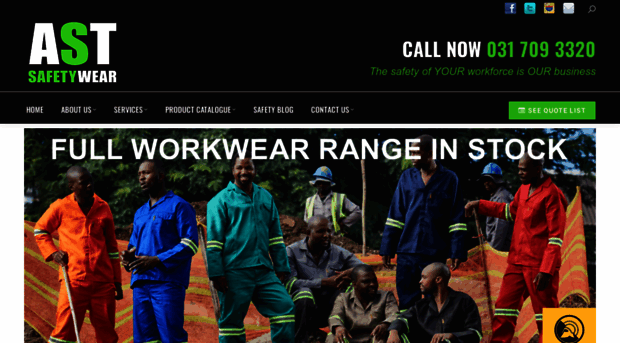 astsafetywear.co.za