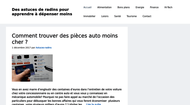 astuces-radins.com