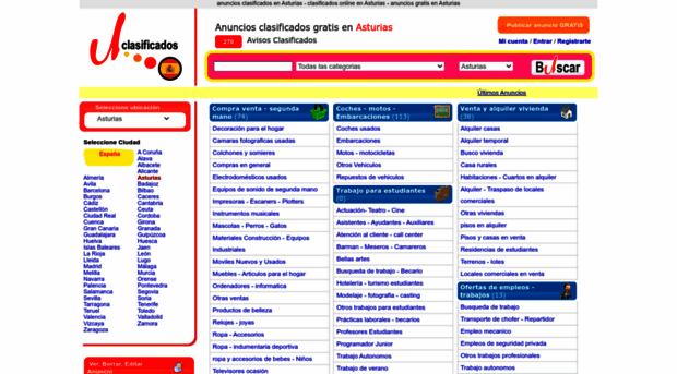 asturias.uclasificados.es