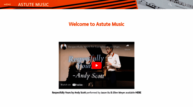 astute-music.com