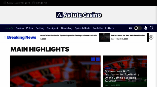 astutecasino.net