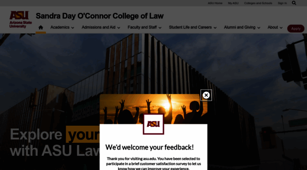 asucollegeoflaw.com