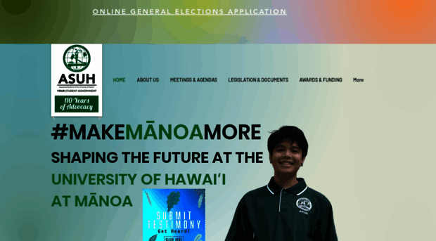 asuh.hawaii.edu