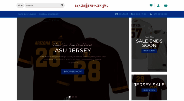 asujerseys.net